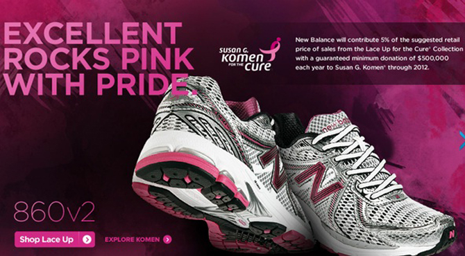 Shop to support breast cancer awareness 