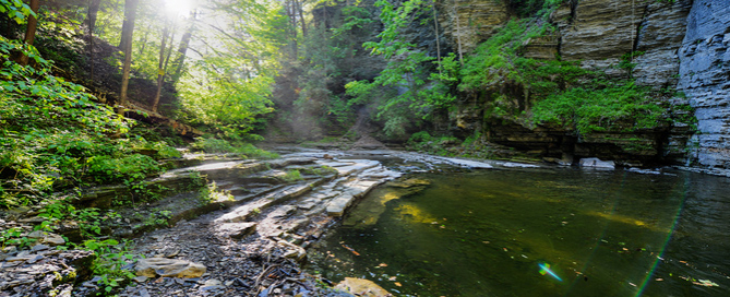 Hiking in New York