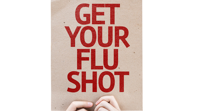 5 reasons to get the flu shot