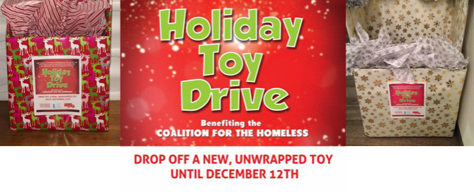 DASHA® toy drive