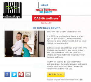 Vote DASHA