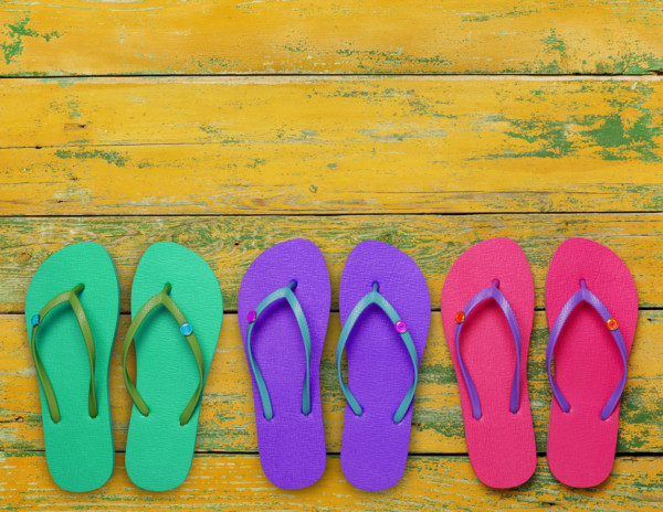 The Truth About Flip Flops - DRENCHED™