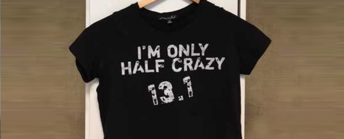 I'm only half crazy